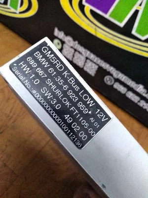 61356923959 CENTRALINA CHIUSURA PER BMW SERIE 3 COMPACT (E46) 2001 289614 - Immagine 1 di 2