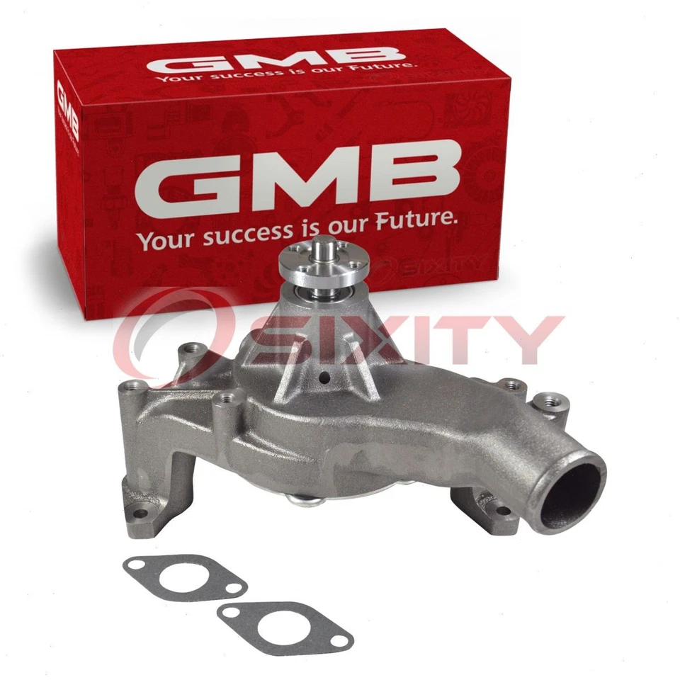 Bomba de agua del motor GMB para Ford F-100 1965-1976 5,8 L 5,9 L 6,4 L V8 refrigerante ra Foto 1 de 4