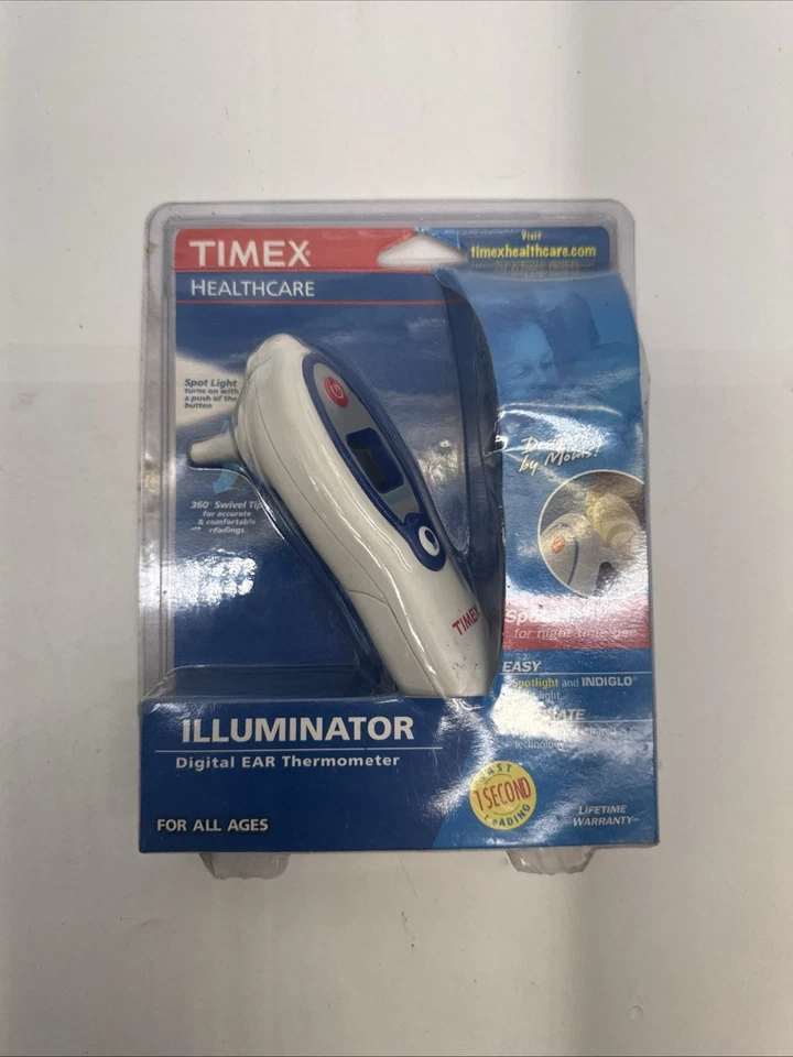 Timex 照明器数字耳温计 — 第 1/1 张图片