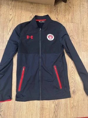 CHAQUETA ESTADIO UNDER ARMOUR FC ST PAULI 2017/2018 LOCAL HOMBRE 1295575-003 TALLA S Foto 1 de 4