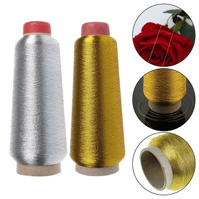 Filo cucito poliestere ricamo trapuntatura abbigliamento leggermente diverso - Immagine 1 di 4