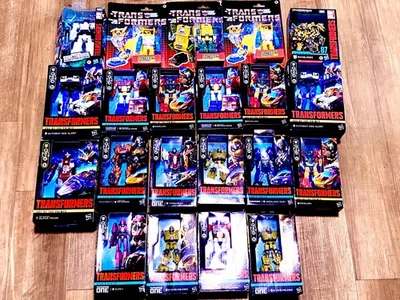 LOTE de 4 figuras TRANSFORMERS Studio Series Hasbro Autobot War Cybertron NUEVO Foto 1 de 4