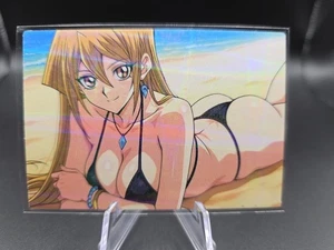 Alexis Rhodes Anime Waifu Card Doujin ACG Goddess Holo - Picture 1 of 4