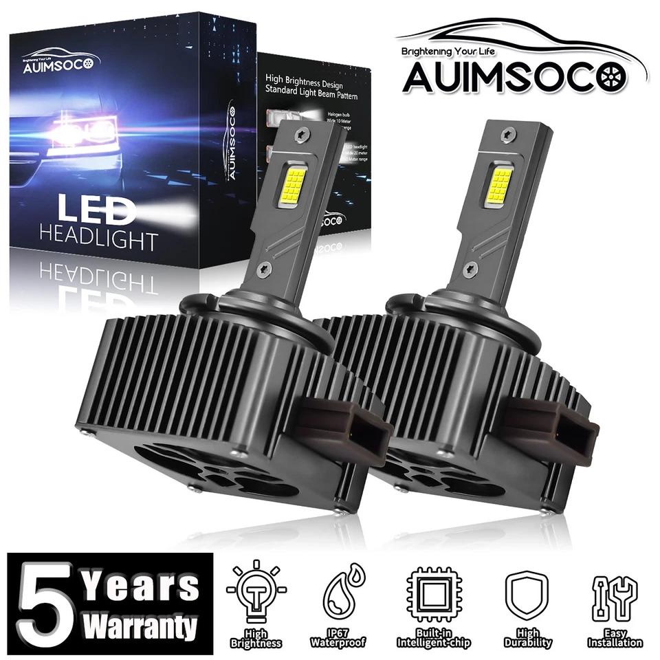 Para BMW M2 2016-2018 cupé 2 puertas 3,0 L 2x faros LED HID xenón bombillas de repuesto Foto 1 de 4