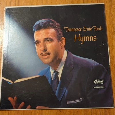 Tennessee Ernie Ford Hymns LP 1956 Capitol Records T 756 - Image 1 of 4