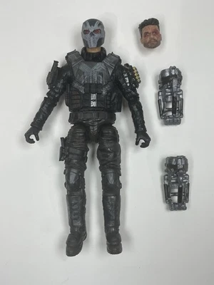 Marvel Legends Crossbones Completo MCU Guerra Civil de Pack de 2 Primeros 10 Años Foto 1 de 4