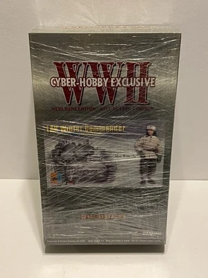 RARO Cyber Hobby 1/6 “LAH” Winter Commander “Max Wunsche”, Jarkov 1943 - Nuevo en caja Foto 1 de 4