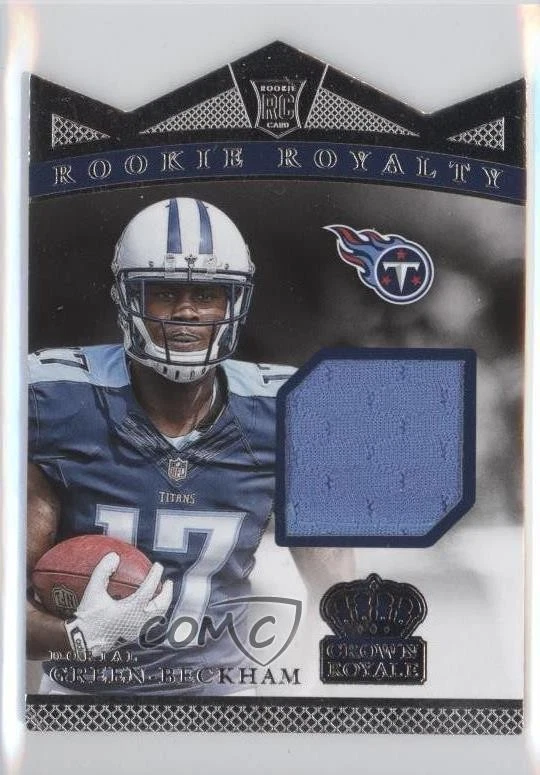 2015 Crown Royale Rookie ROYalty Memorabilia Die-Cut Dorial Green-Beckham RC - Image 1 of 2