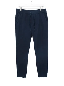 NWT Little Bipsy Boys Basic Chino Jogger Pants in Deep Navy Blue Size 8 - Picture 1 of 8