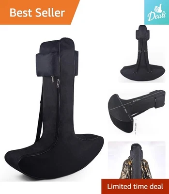 Estuche de ballesta de lona duradero con correa acolchada para el hombro - Ligero y espacioso Foto 1 de 4