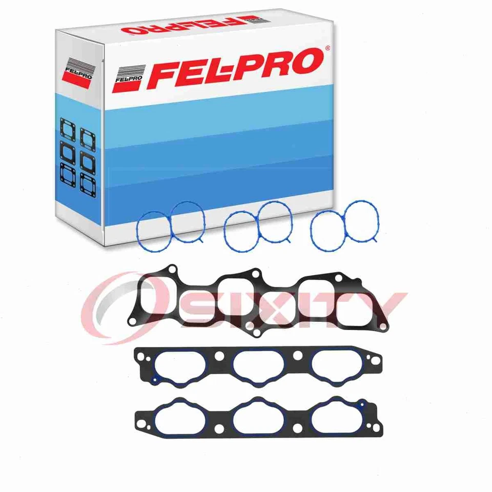 Juego de juntas de colector de admisión de motor Fel-Pro para Kia Sorento 2007-2009 3,3 L mn Foto 1 de 4