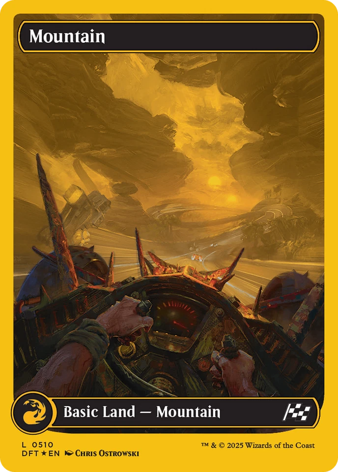 Mountain (0510) (First-Place Foil) [Aetherdrift] - Image 1 of 1