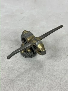 handmade metal sculpture of a Texas Longhorn - Picture 1 of 8