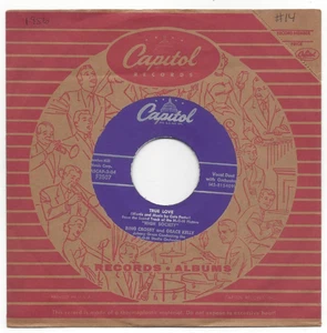 BING CROSBY & GRACE KELLY, "TRUE LOVE" - Picture 1 of 3