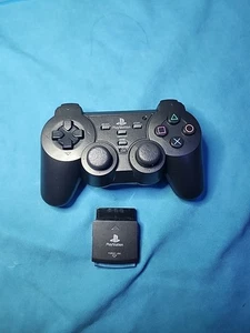 PS2 Katana Wireless Force 2 Controller Black with Dongle KT2C-0201 - Bild 1 von 3