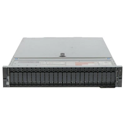 Dell PowerEdge R740 Server 2x Xeon Gold 6154 18-Core 3GHz 64GB 16xSFF H740P - Bild 1 von 4