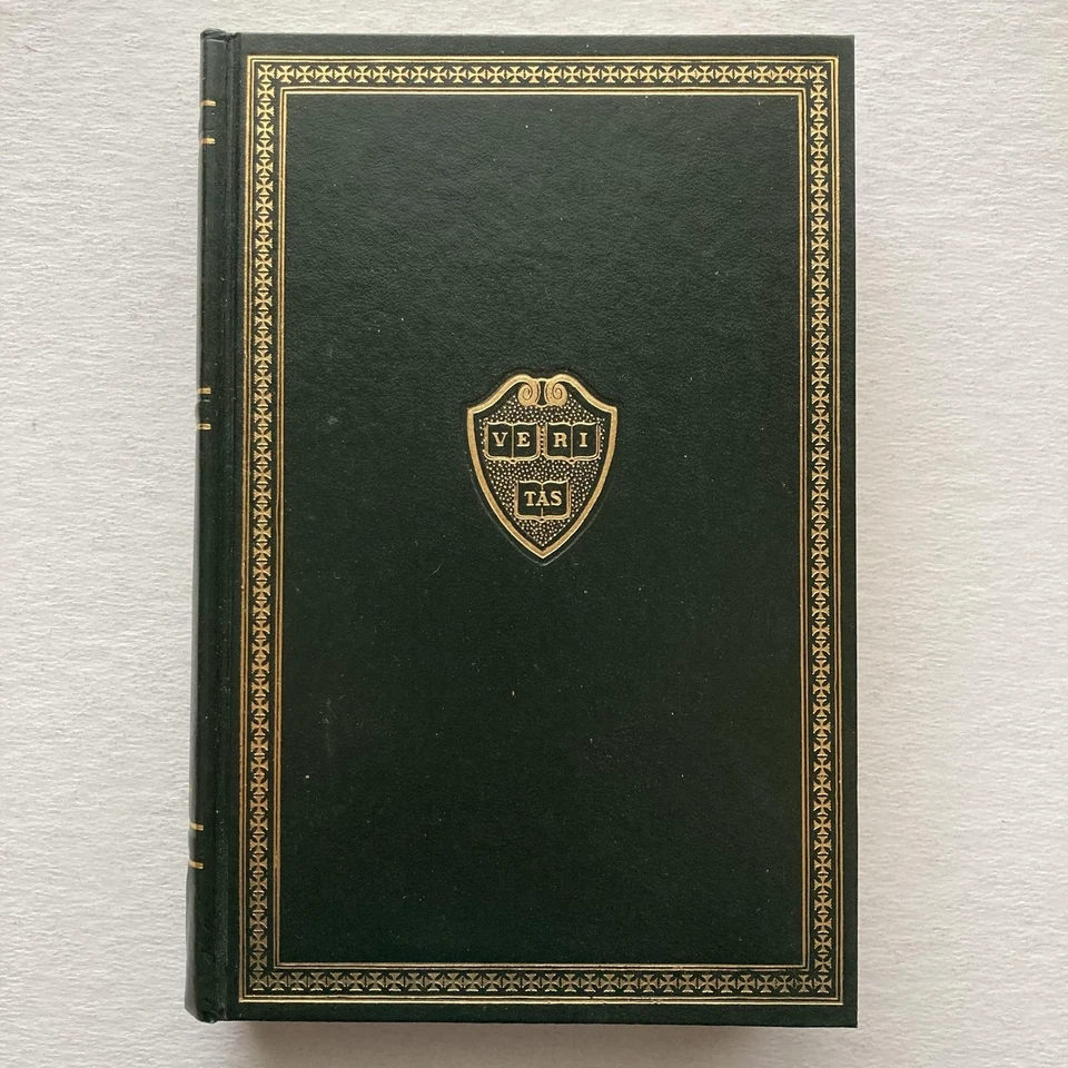 Vintage Divine Comedy Dante Harvard Classics Deluxe Edition 1969 Hardcover Cary - Image 1 of 4