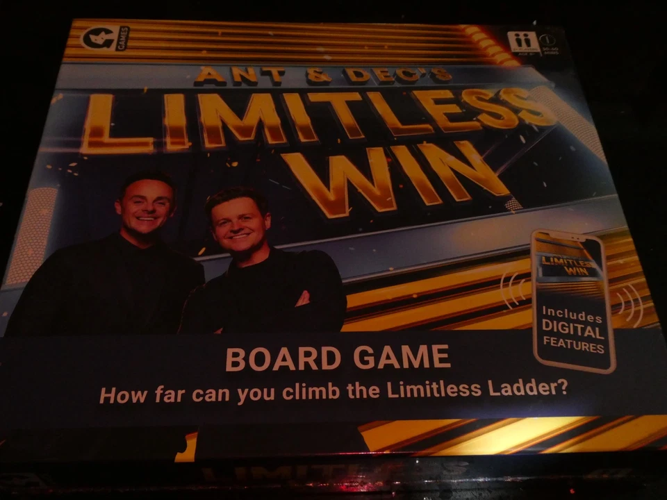 limitless win board game, new and sealed - Image 1 of 1