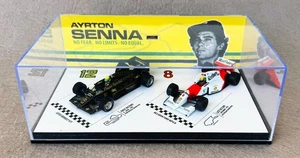 Ayrton Senna - Mclaren Ford MP4/8+Lotus Renault 97T - 1st+Last Victory - 1:43 - Picture 1 of 8