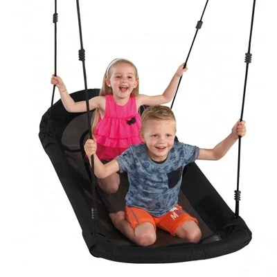 Grandoh Double Sensory Nest Swing - Black / Black - image 1 of 4