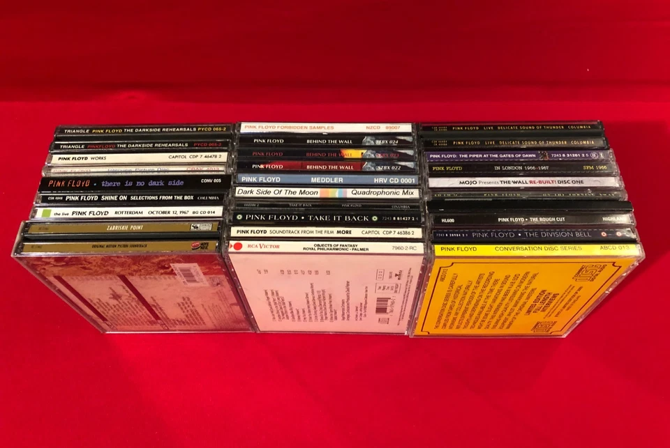 PINK FLOYD CDs  - GILMOUR WATERS MASON WRIGHT CDs - some obscure - you choose! - Image 1 of 1