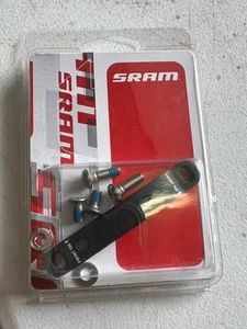SRAM 0/20mm Front Disc Brake Caliper Adapter 140 / 160mm Rotor Flat Mount Fork - Picture 1 of 2