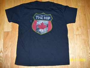 The Tragically Hip Canadian Shield Tee Shirt Size Large - Picture 1 of 1