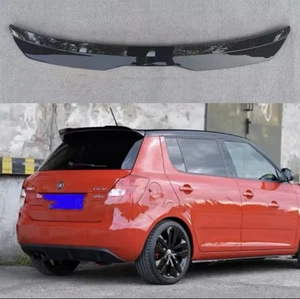 Para Skoda Fabia Hatch III NJ hatchback techo trasero maletero alerón ala labial - Imagen 1 de 1