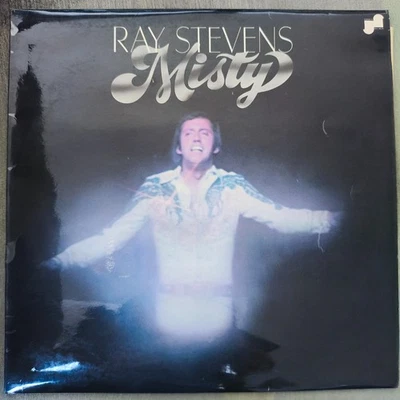 Ray Stevens ‎– Misty - Janus  9109 401 - LP Vinyl Record VG - Image 1 of 4