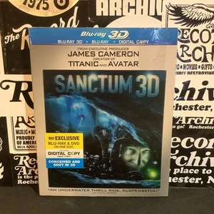 Sanctum 3D (Blu-Ray) (Very Good Condition) (Region 1) - Imagen 1 de 3