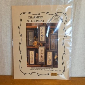 Homespun Elegance Charming Welcomes I Sandra Sullivan 150 - Picture 1 of 8