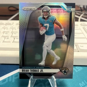 2024 Panini Prizm - Rookies Brian Thomas Jr. #314 Silver Prizm (RC) - Picture 1 of 3