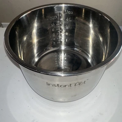 Instant Pot Bowl 6 Qt IP-DUO60 V2 V3 6 Qt Stainless Steel Inner Pot Replacement - Image 1 of 4