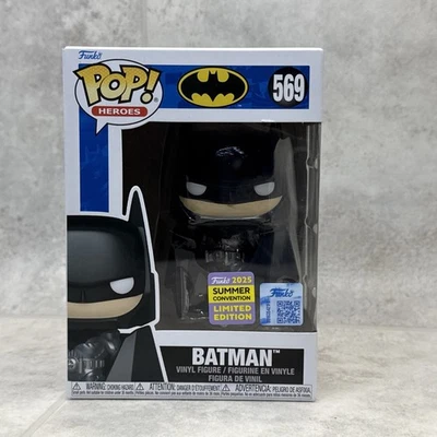 Funko Pop! Vinilo: DC Universe - Batman - SD Comic Con Funko (Exclusivo) #569 Foto 1 de 4
