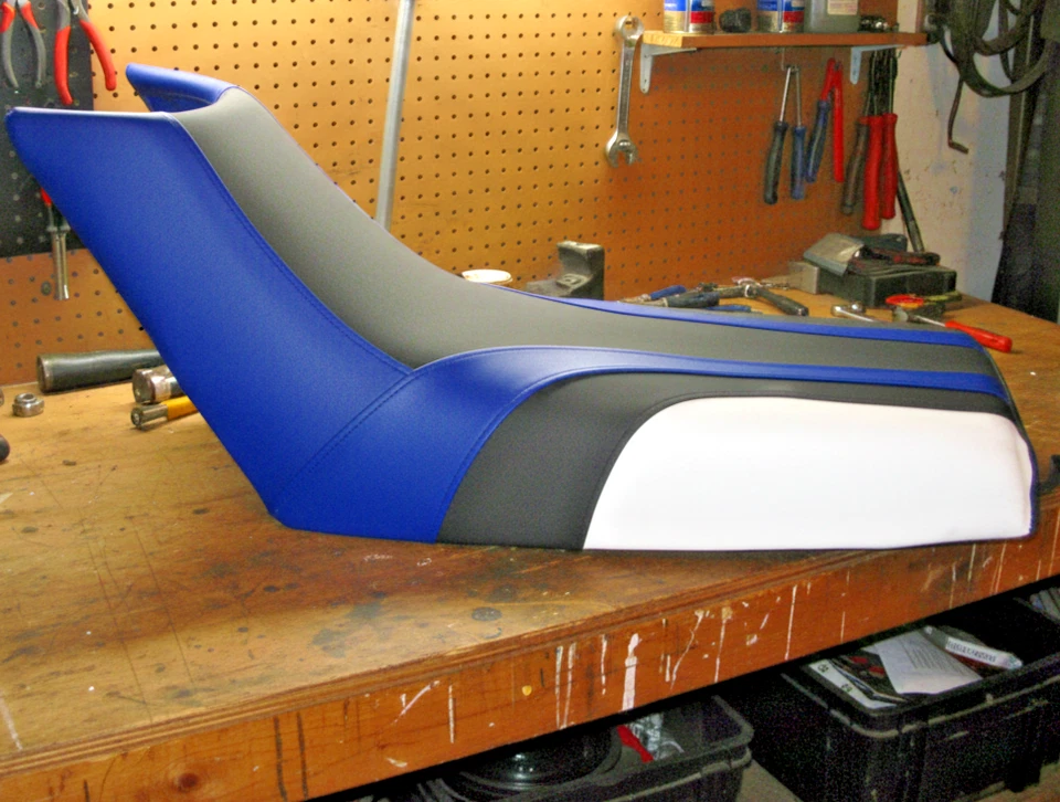 Cubierta de asiento de repuesto para ATV Yamaha Warrior 350 1987 a 2003 Foto 1 de 1