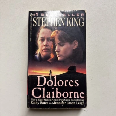 Dolores Claiborne by Stephen King Paperback 1993 Movie - Very Good - Image 1 of 4
