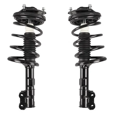 Pair Front Shocks Struts w/ Coil Spring for 2007-2010 Magentis Rondo Kia Optima Foto 1 de 4
