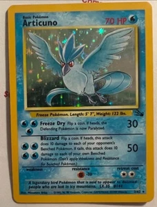 Pokémon TCG Articuno Holo Fossil Mint PSA 9-10 Potential - Picture 1 of 11