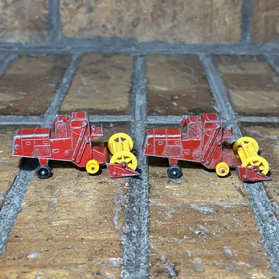 VTG Lot Of 2✅ Matchbox Lesney England No.65 Claas Combine Harvester 1:64 Diecast - Image 1 of 4