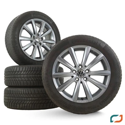 Original Passat 3G B8 Winterräder Winterreifen Merano 3G0071497C 215/55 R17 98V - Bild 1 von 4
