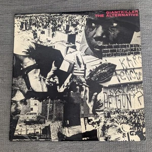 Giantkiller The Alternative Vinyl LP (1980) *PLAY TESTED* - Picture 1 of 6