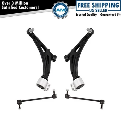 Kit de brazos de control inferiores delanteros y enlaces para Chevrolet Impala 2014-2019 Foto 1 de 4