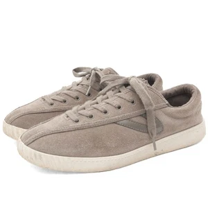 Tretorn Suede Nylite 2 Plus Sneakers In Taupe Size 41 US 9 - Picture 1 of 9