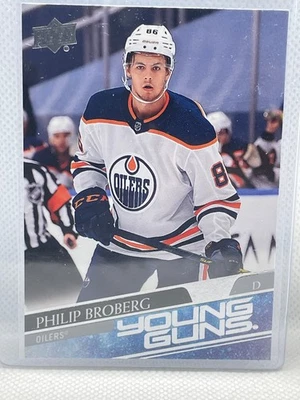 2020-21 Upper Deck Series 1,2,& Extended Young Guns YOU PICK!!! - Image 1 of 4
