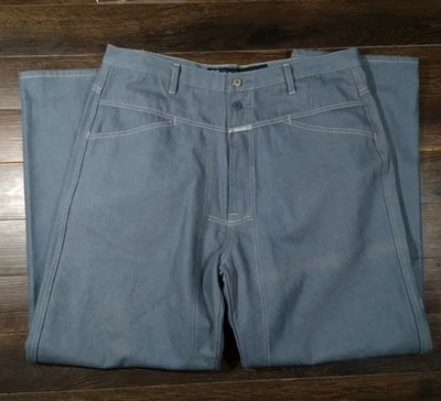 Pantalones de mezclilla para hombre talla 38x34 Marithe Francois Girbaud azul marca X ajuste auténtico  Foto 1 de 4