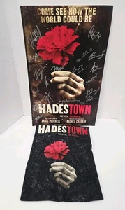 Hadestown The Musical, Cast Member Signed Broadway Card Poster & Medium  T-Shirt - Picture 1 of 12