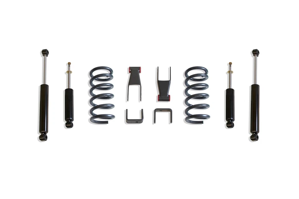 MaxTrac 98-09 Se Adapta a Ford Ranger 2"-3" Kit de Reducción V6 Bobinas Frente Kit Grilletes Abatibles Foto 1 de 1