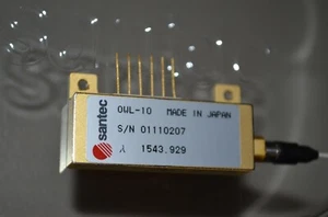 Santec Fabry-Perot Wavelength Locker FSR Controlling DFB Laser 100 GHz Spacing - Picture 1 of 5