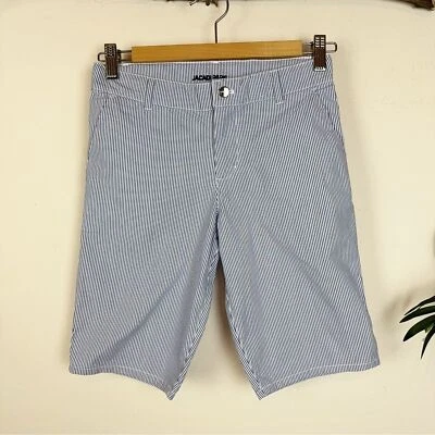 Jacadi 🩳 синяя полоса хлопок мальчиков грузовые шорты новый с Ярлыками Kids шорты размер 10A / 10Y - Изображение 1 из 4