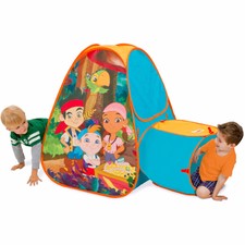 Jake and the Never Land Pirates Hide About Play Tent with Tunnel
